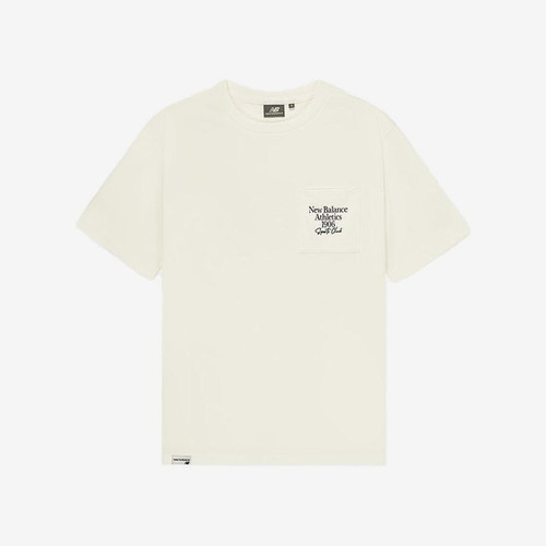 New Balance/NB正品夏季新款男士宽松透气圆领短袖T恤5ED25443-IV