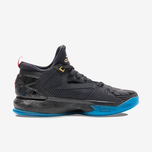 Adidas阿迪达斯正品男款D lillard 2 CNY耐磨系带篮球鞋F37122