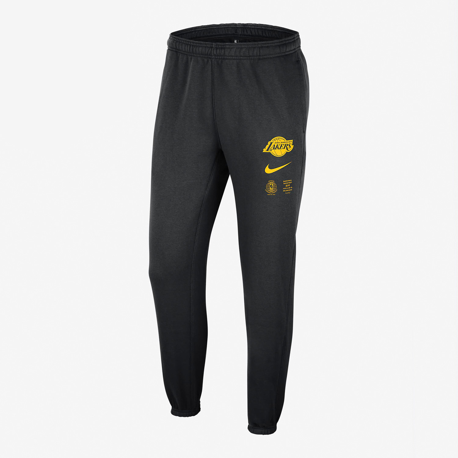 Nike/耐克正品洛杉矶湖人队COURTSIDE NIKE NBA男子长裤 CN0519