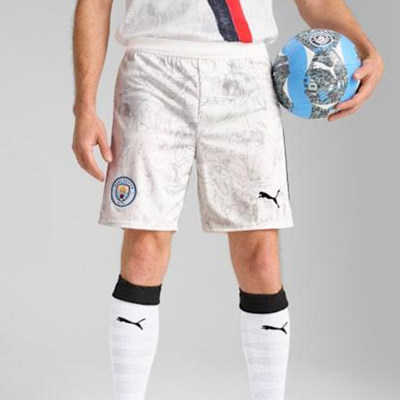 Puma/彪马正品2025夏季款男士足球训练经典比赛透气短裤781146-07