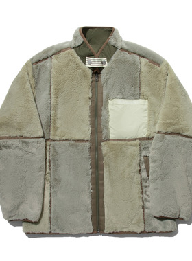 李宁正品x KEH FORME联名系列男女款潮流休闲双面穿外套AFDUD43