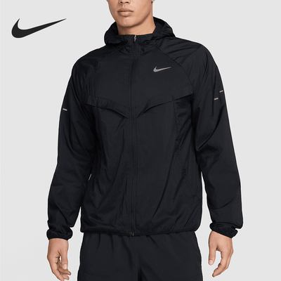 Nike/耐克正品新款男士训练跑步运动梭织连帽外套HV4549-010
