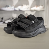 SOFT COCA男女同款 柔软舒适透气潮流休闲凉鞋 李宁正品 AGUV001