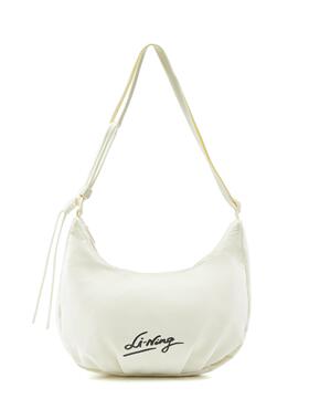 李宁正品运动生活系列男女同款防泼水时尚简约休闲斜挎包ABDV295