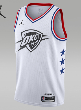 Nike/耐克正品AIR JORDAN男士透气篮球无袖背心T恤AQ7297-110