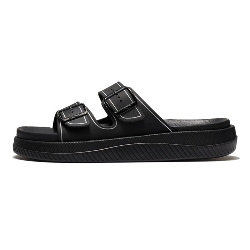 李宁正品夏季款男女时尚经典百搭舒适休闲运动拖鞋 AGAS003