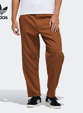 Adidas/阿迪达斯正品当季新款男子RYV WV PANT简约运动裤H07086
