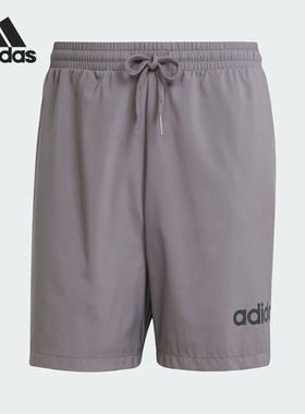 Adidas/阿迪达斯正品M LIN CHELSEA男士运动网眼短裤JE9019