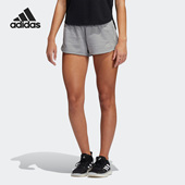 阿迪达斯正品 当季 新款 Adidas 女子运动健身短裤 GT1185