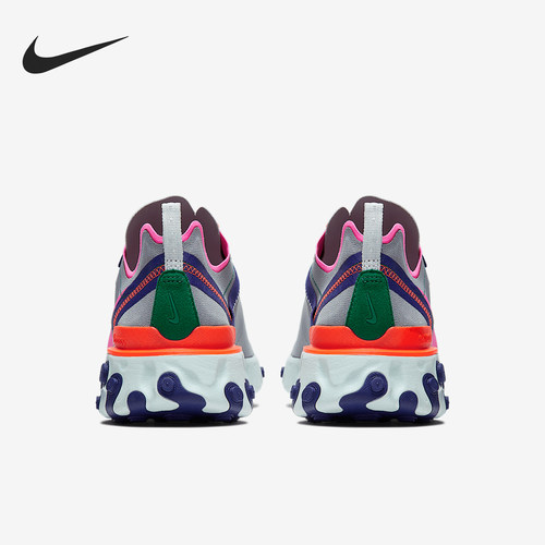 Nike/耐克正品REACT ELEMENT女士缓震轻便跑步鞋BQ2728-006
