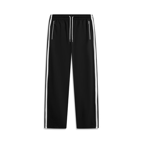 李宁正品男子宽松直筒卫裤