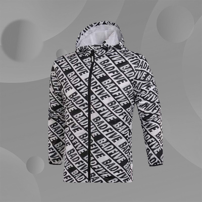 李宁正品运动外套新款BAD FIVE篮球系列男子运动风衣AFDM029