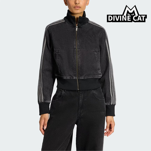 Adidas/阿迪达斯正品三叶草女士日常休闲运动长袖外套KD2898