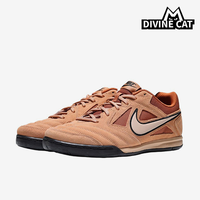 Nike/耐克正品Gato系列Gato新款男棕黑色经典足球鞋HQ6020-204