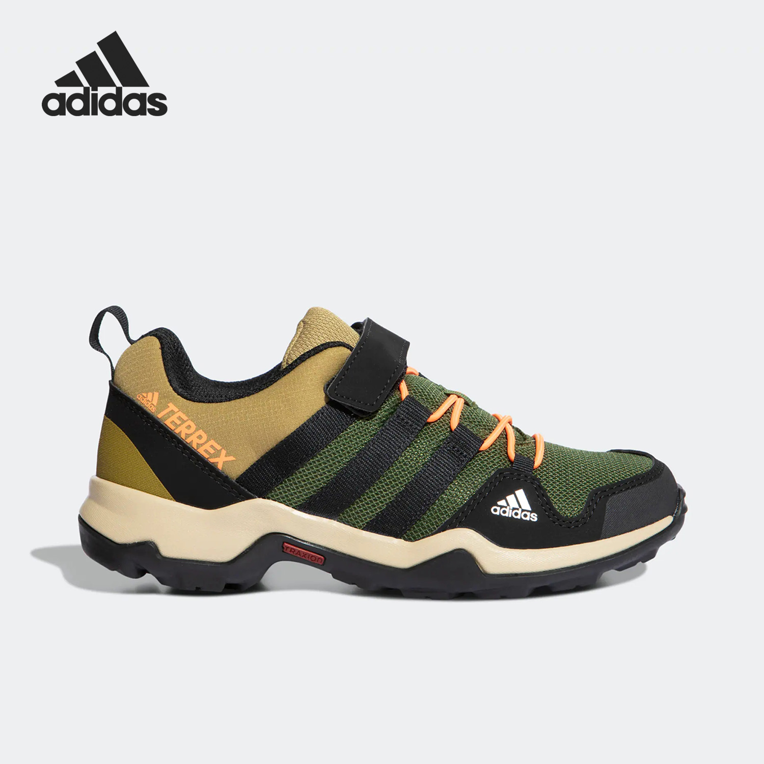Adidas/阿迪达斯正品AX2R CF K大童运动户外登山徒步鞋FX4184