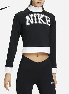 Nike/耐克正品 sportswear team 女子舒适运动T恤 DQ6625-010