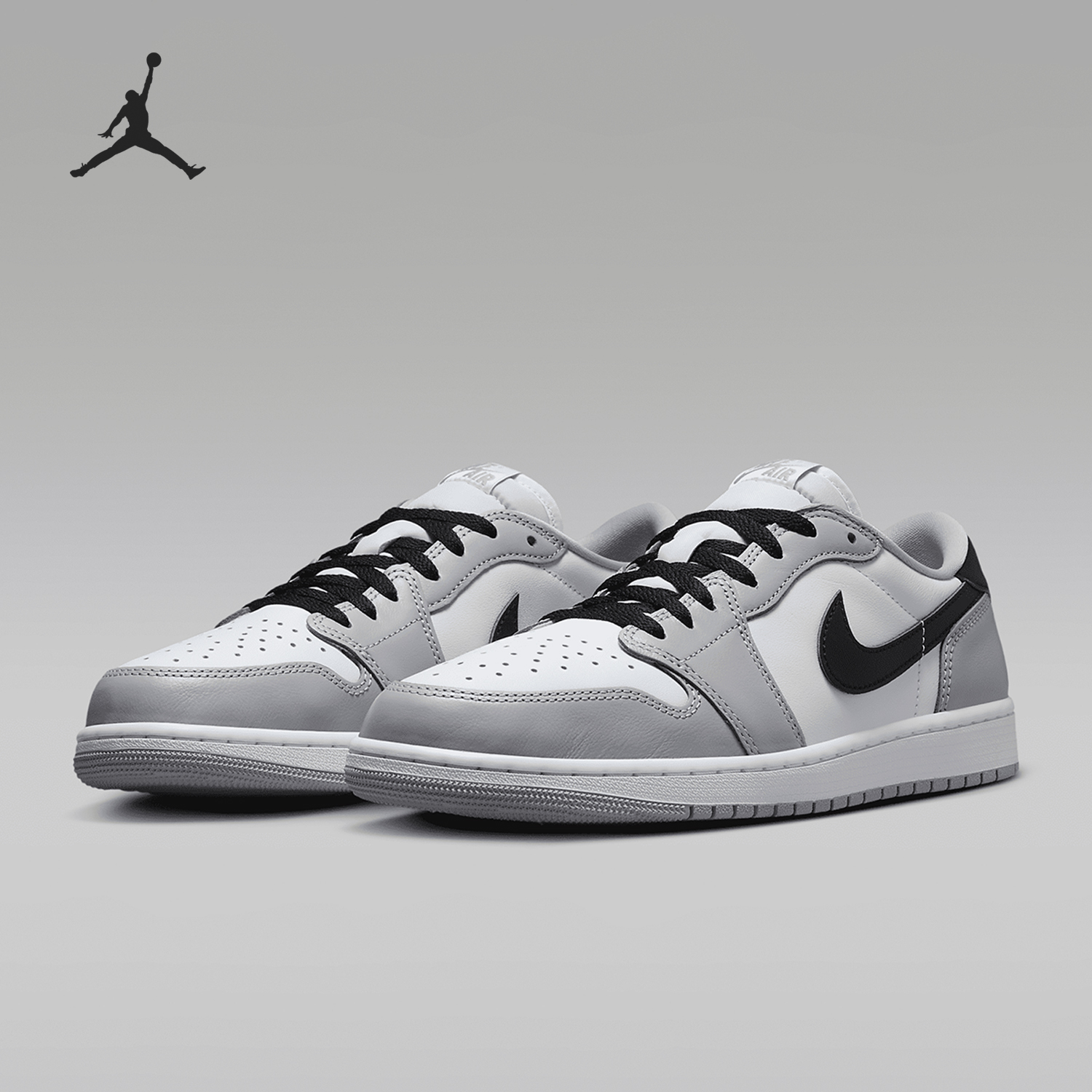 Nike/耐克正品JORDAN男士复古低帮耐磨运动板鞋CZ0790-110