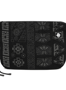 Lining/李宁正品中国文化系列男女简洁实用便携运动斜挎包ABDT277