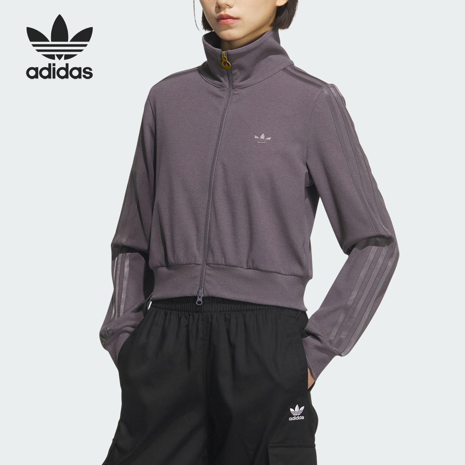 Adidas/阿迪达斯正品三叶草女士日常耐穿休闲运动外套KB5446