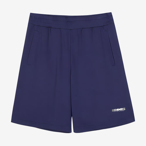 Skechers斯凯奇正品缤纷休闲系列男柔软针织短裤FHL223M090-007D