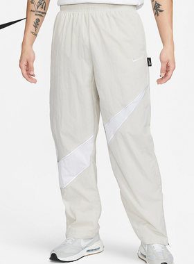 Nike/耐克正品当季新款男子休闲直筒梭织运动长裤 DX0595-072