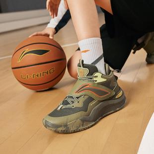 YKBV099 疆域V3男大童防滑轻便透气实战篮球鞋 李宁正品 2025夏季