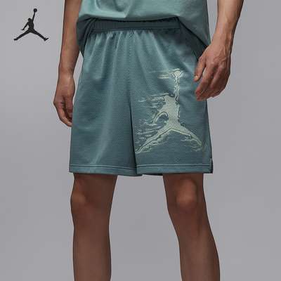 Nike/耐克正品JORDAN男士轻盈透气运动训练短裤HQ8666-041