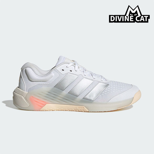 Adidas/阿迪达斯正品DROPSET女士运动系带防滑耐磨休闲鞋JR4666