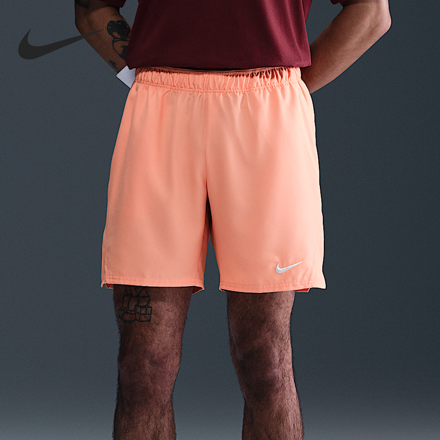 Nike/耐克正品Dri-FIT男士网球运动训练透气短裤FD5380-844,运动服/休闲服装,运动中长裤／短裤,淘宝优惠券,粉丝福利购,淘宝优惠卷