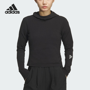 STYLE女士运动连帽长袖 FUTURE KC5805 阿迪达斯正品 Adidas