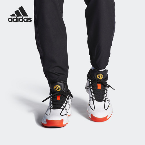 Adidas/阿迪达斯正品当季新款ROSE男女休闲运动实战篮球鞋 F99880