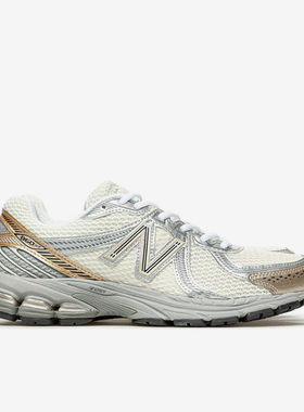 New Balance/NB正品2025新款男女网面透气耐磨低帮跑步鞋ML860SG2