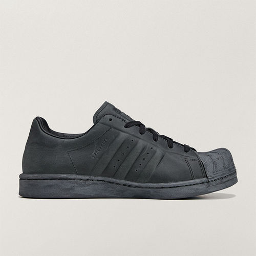 Adidas/阿迪达斯正品SUPERSTAR新款女黑色透气经典运动鞋JR9458
