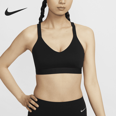 Nike/耐克正品Indy女士亲肤中强度支撑运动内衣FD1066-010