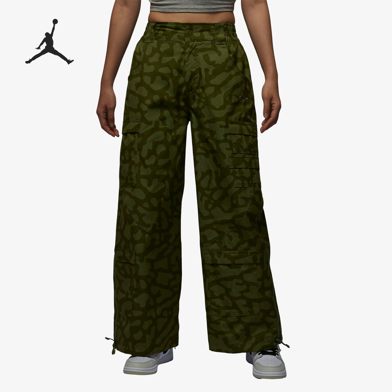 Nike/耐克正品2023年新款女子时尚宽松透气休闲长裤FD7213