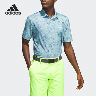 翻领POLO衫 高尔夫运动男子短袖 HZ3189 阿迪达斯正品 Adidas