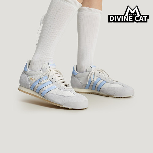 Adidas/阿迪达斯正品三叶草男女休闲经典复古薄底运动鞋KH8231