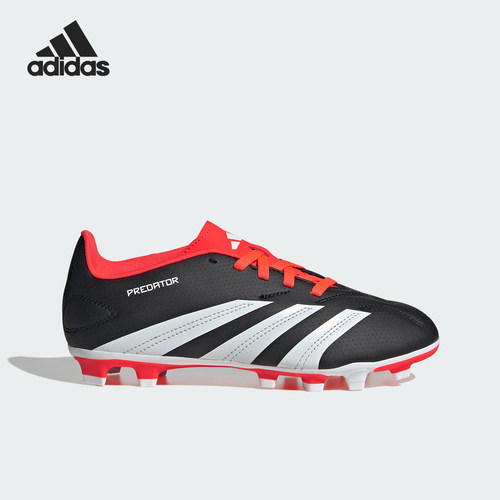 Adidas/阿迪达斯正品Predator儿童耐磨低帮缓震足球鞋IG5429