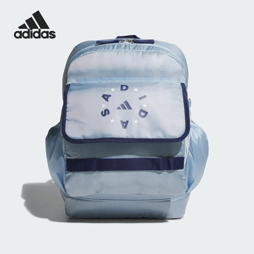 Adidas/阿迪达斯正品2025新款儿童大容量运动双肩背包JL8434