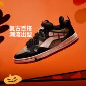 户外休闲透气耐磨运动低帮板鞋 李宁正品 惟吾PRO男女同款 AEPV067