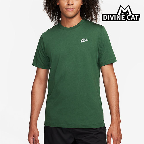 Nike/耐克正品Sportswear Club男士刺绣短袖T恤AR4999-323