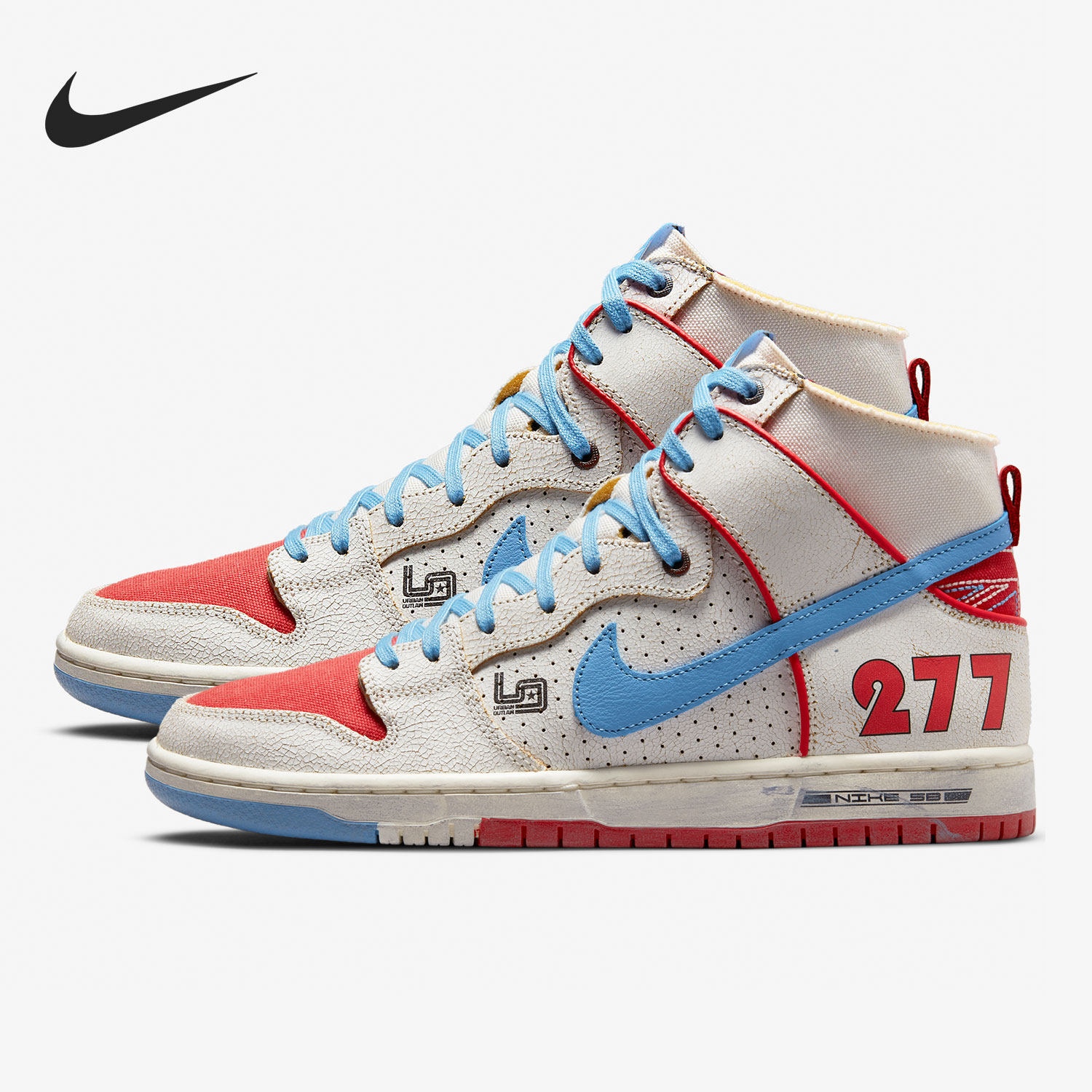 Nike/耐克正品休闲男子时尚运动保时捷911滑板鞋 DH7683-100