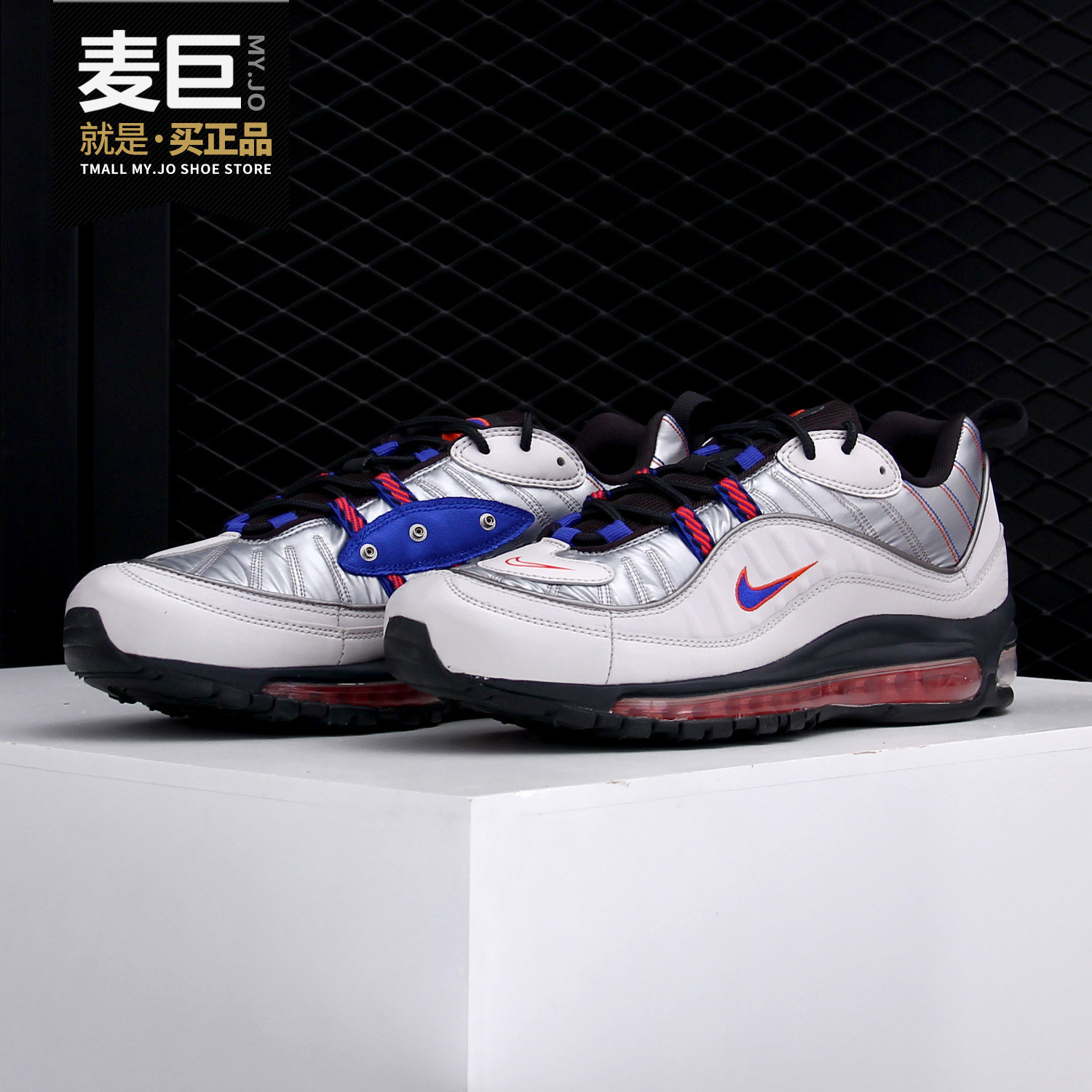Nike/耐克正品男子全掌气垫 AIR MAX 98 NRG 运动跑步鞋BQ5613