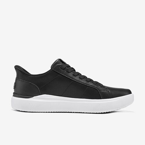 Skechers斯凯奇正品Higgins男款低帮生活运动休闲鞋211117-BLK