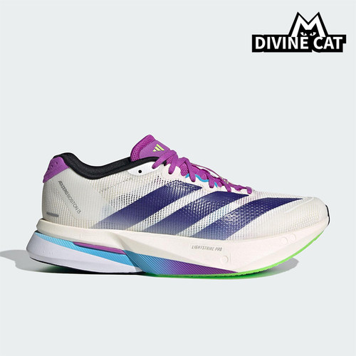 Adidas/阿迪达斯正品BOSTON 13女士运动比赛训练耐磨跑步鞋JS4953