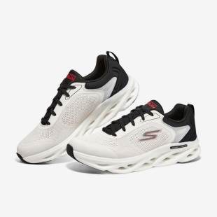 RUN GO系列 SWIRL TECH Skechers SPEED男子跑步鞋 斯凯奇正品