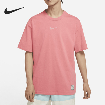 Nike/耐克正品运动男士轻盈透气亲肤休闲短袖T恤DM7899-603