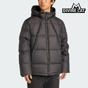 JACKET男士 Adidas DOWN GOOSE 休闲防风羽绒服JV6210 阿迪达斯正品