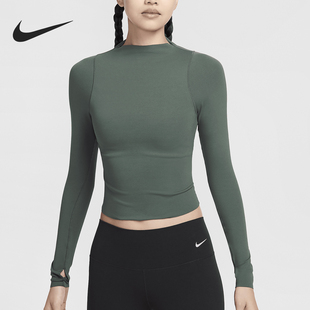 Nike/耐克正品Zenvy Dri-FIT女士训练健身透气长袖FN3023-338