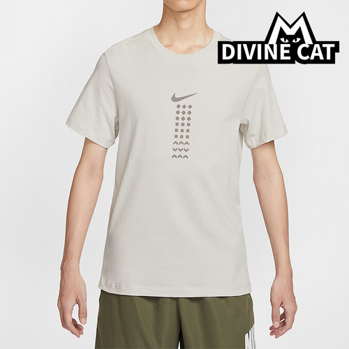 Nike/耐克正品Sportswear男士套头运动跑步透气短袖HQ9247-072